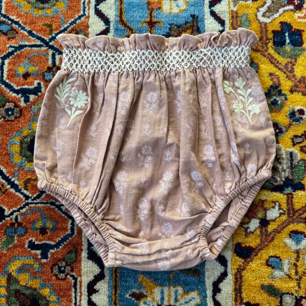 Apolina Myrtle Bloomers - Folk Floral